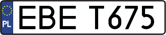 EBET675