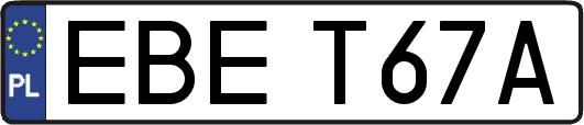 EBET67A