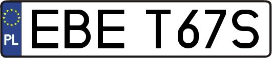 EBET67S