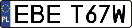 EBET67W
