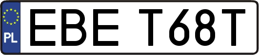 EBET68T