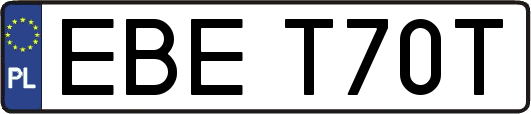 EBET70T