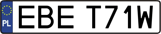 EBET71W