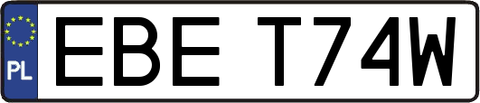EBET74W