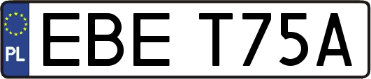 EBET75A