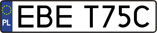 EBET75C