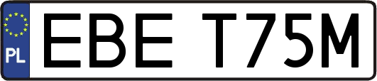 EBET75M