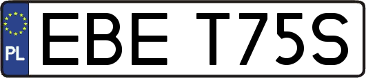 EBET75S