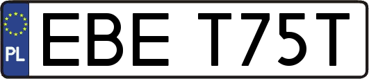 EBET75T