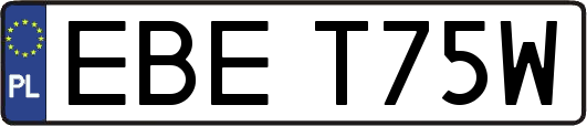 EBET75W