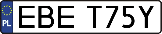 EBET75Y