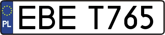 EBET765