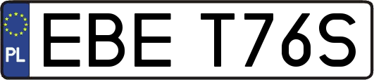 EBET76S