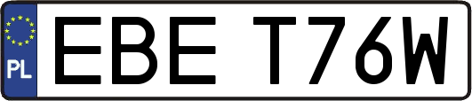 EBET76W