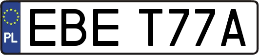 EBET77A