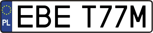EBET77M