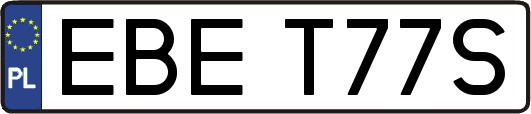 EBET77S