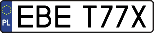 EBET77X