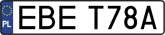 EBET78A