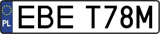 EBET78M