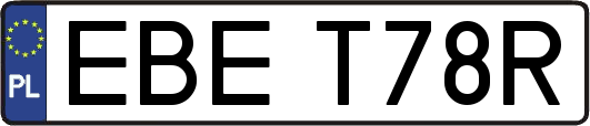 EBET78R