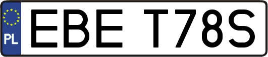 EBET78S
