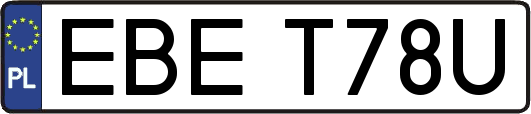 EBET78U