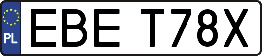EBET78X