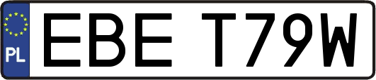 EBET79W