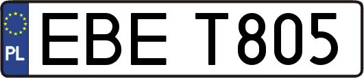 EBET805