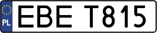 EBET815