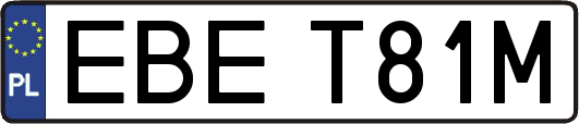 EBET81M