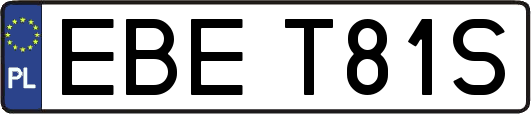 EBET81S