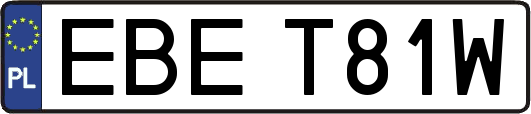 EBET81W