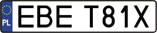 EBET81X