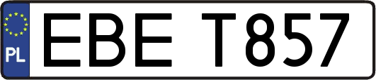 EBET857