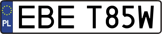 EBET85W