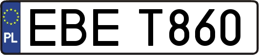 EBET860