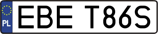 EBET86S