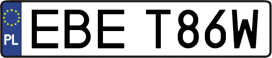 EBET86W