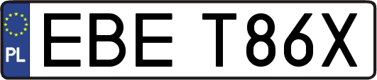 EBET86X