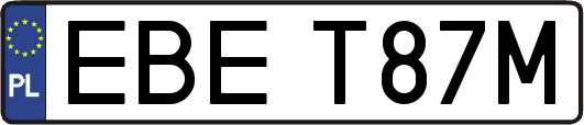 EBET87M