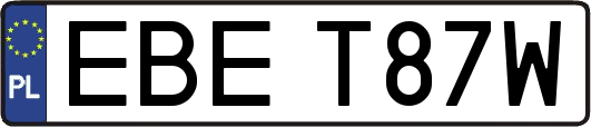 EBET87W
