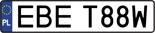 EBET88W