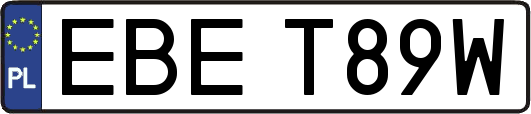 EBET89W