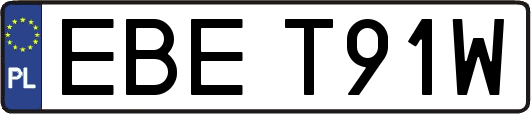 EBET91W