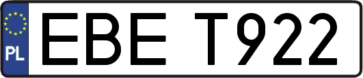 EBET922