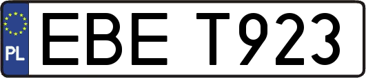 EBET923