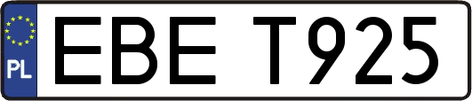 EBET925