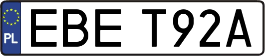 EBET92A